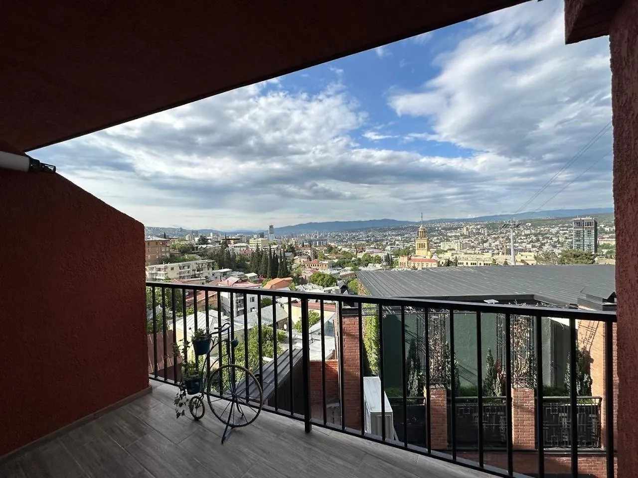 City View Stay Mtatsminda, Tiflis Apartamento